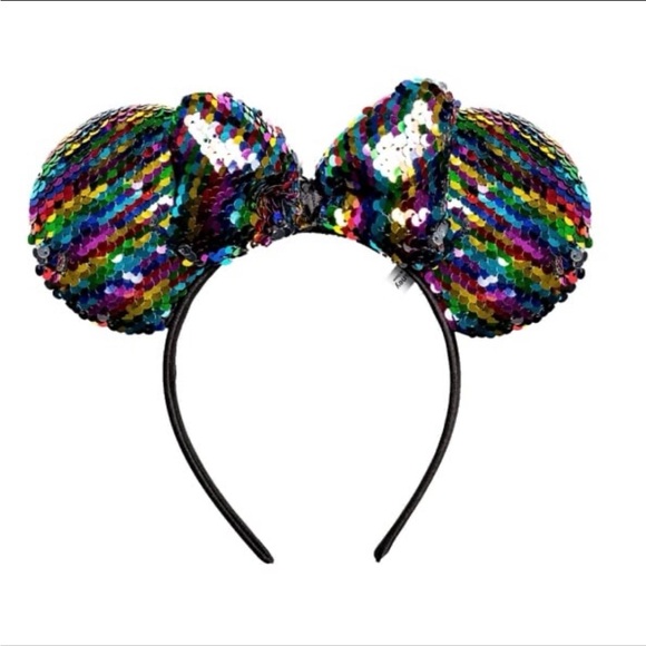 Disney Minnie Mouse Bow Ear Headbands | Set of 3 - Picture 8 of 8